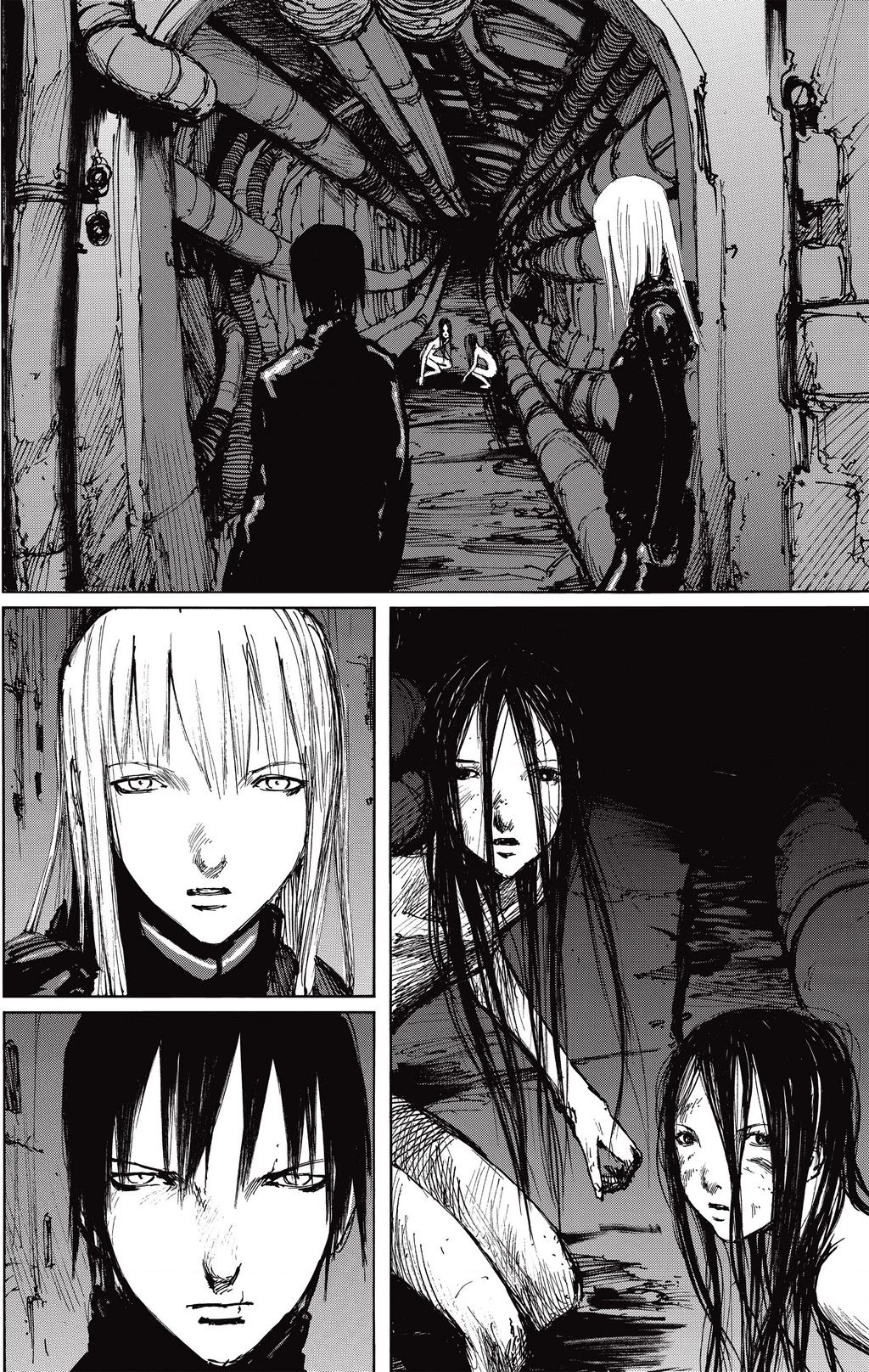 Blame! Master Edition Chap 36 - Next Chap 37