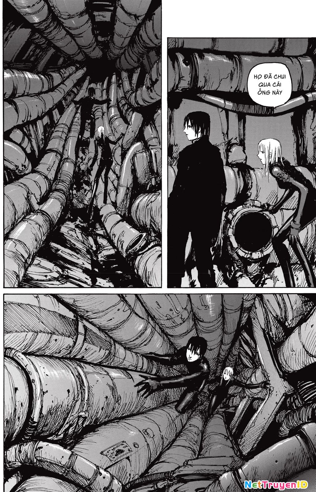 Blame! Master Edition Chap 36 - Next Chap 37