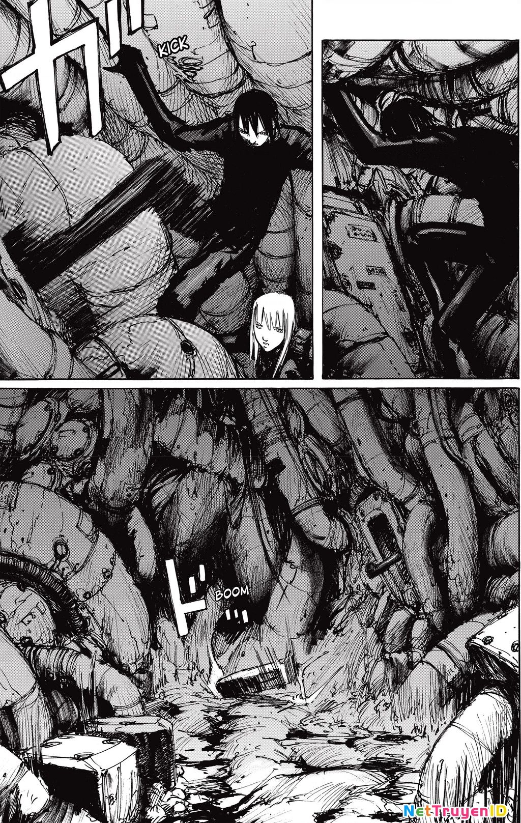 Blame! Master Edition Chap 36 - Next Chap 37