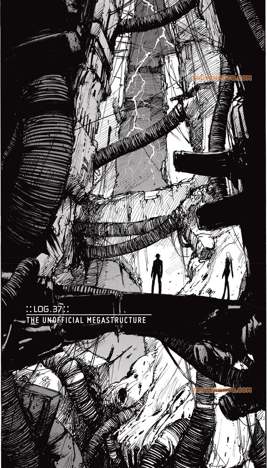 Blame! Master Edition Chap 37 - Next Chap 38