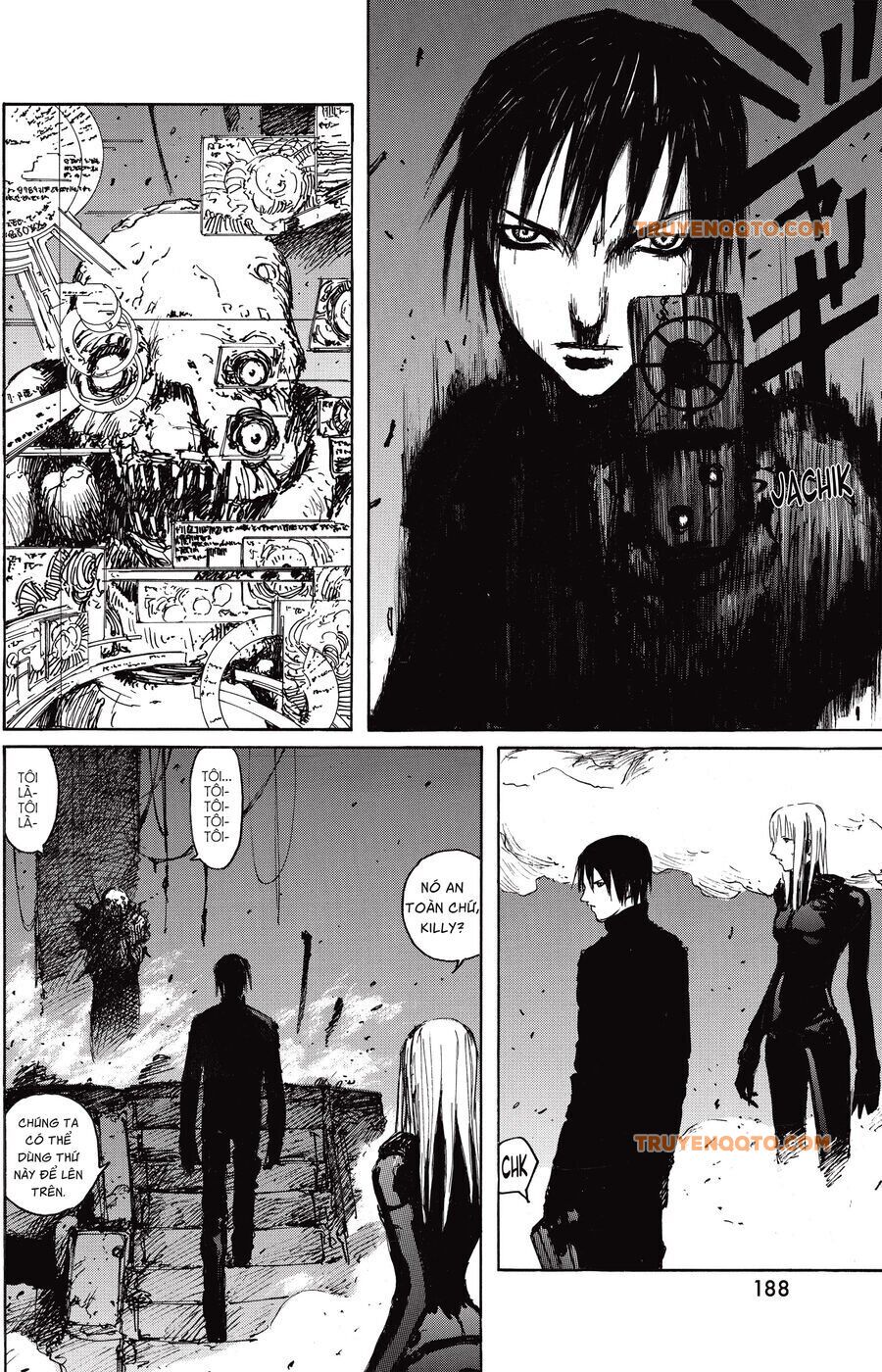 Blame! Master Edition Chap 37 - Next Chap 38