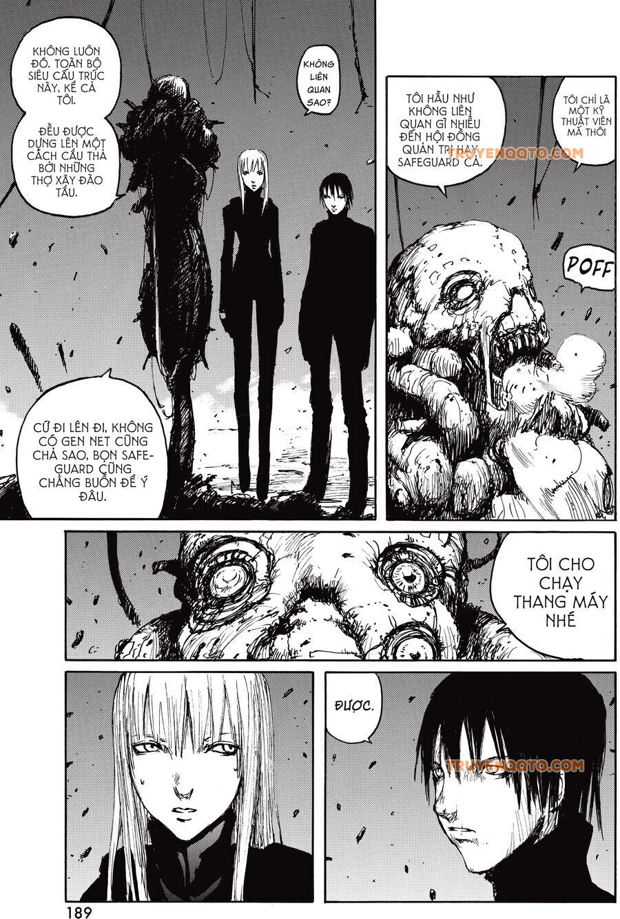 Blame! Master Edition Chap 37 - Next Chap 38