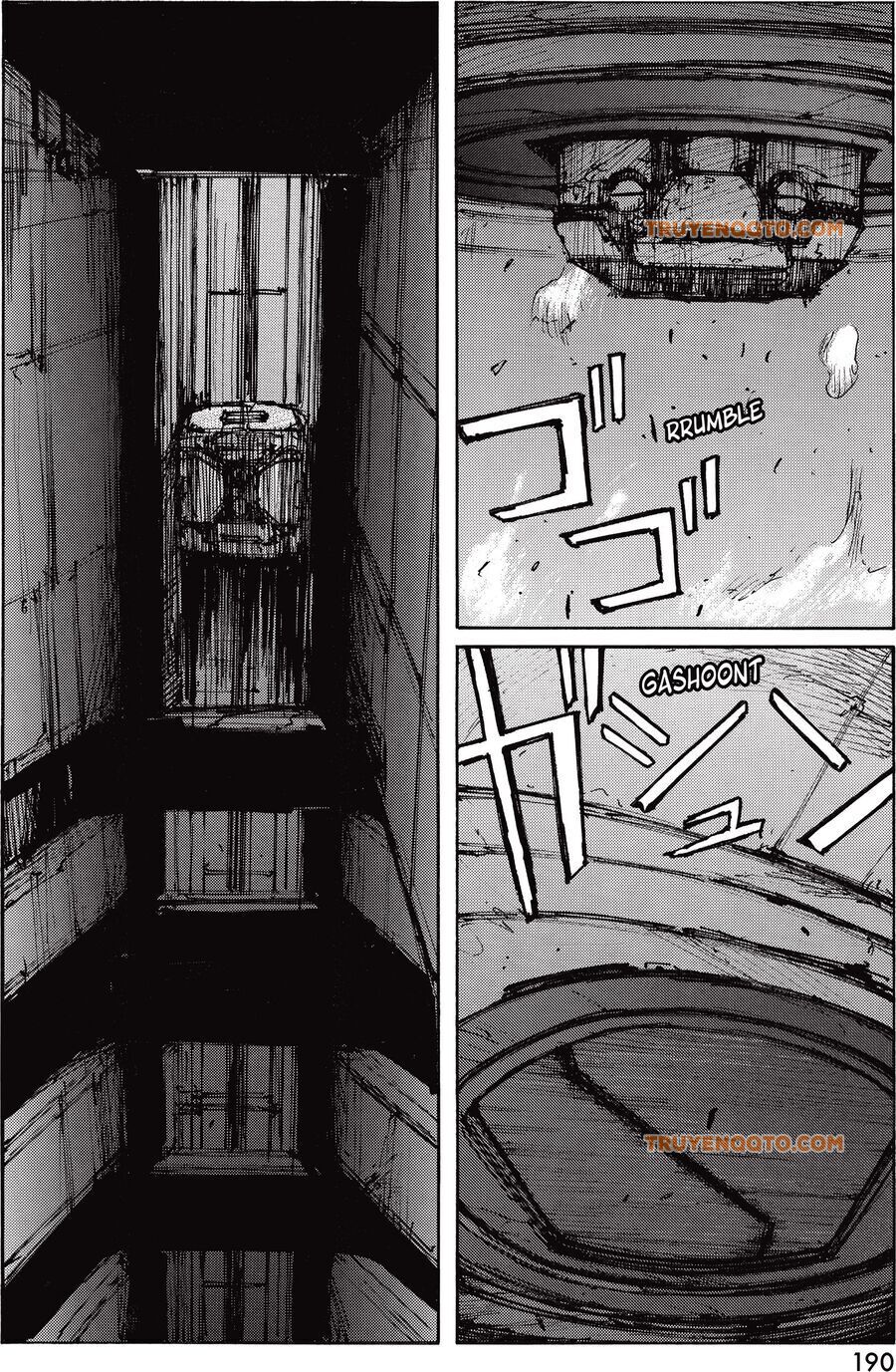 Blame! Master Edition Chap 37 - Next Chap 38