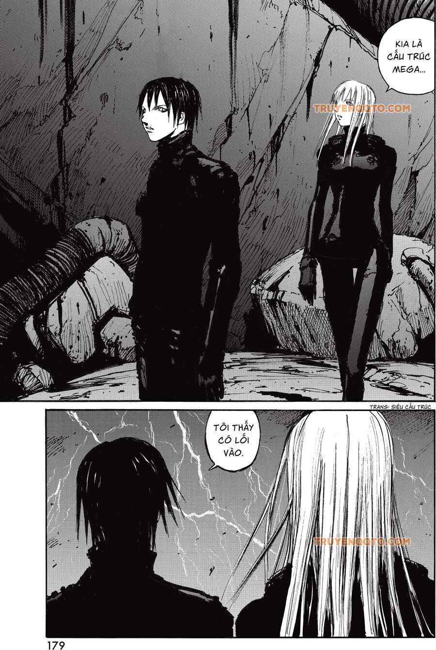 Blame! Master Edition Chap 37 - Next Chap 38
