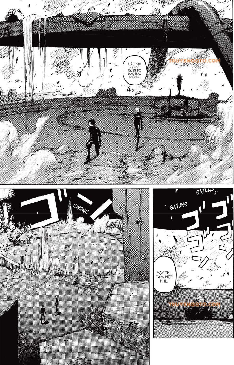 Blame! Master Edition Chap 37 - Next Chap 38