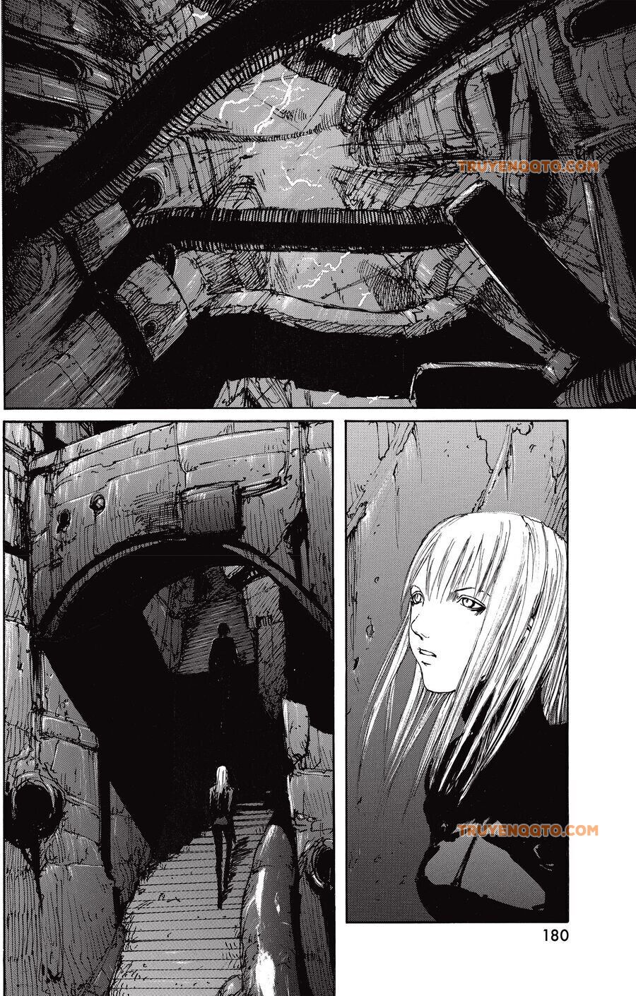 Blame! Master Edition Chap 37 - Next Chap 38
