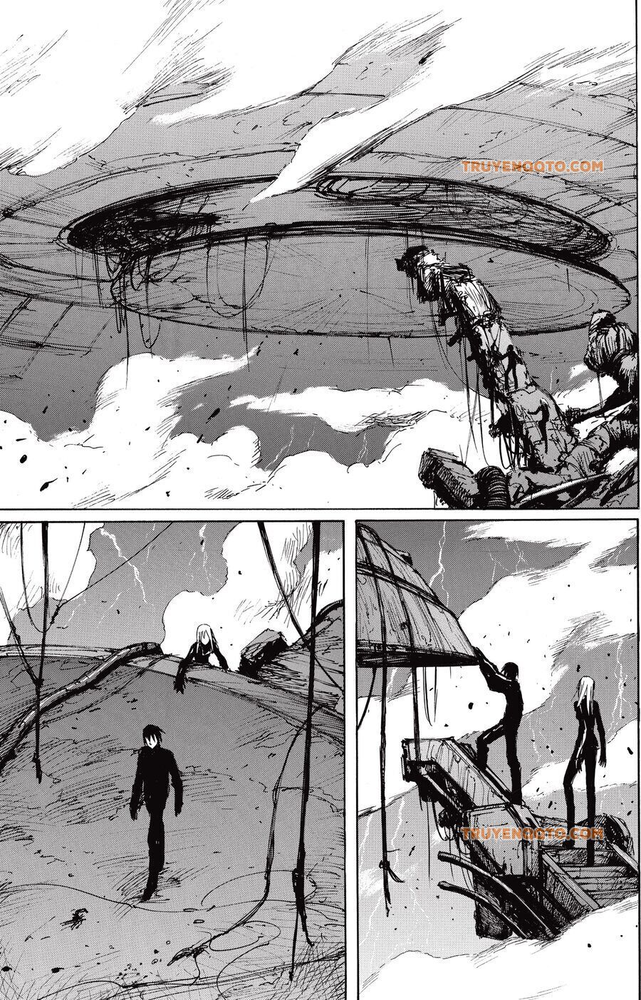Blame! Master Edition Chap 37 - Next Chap 38