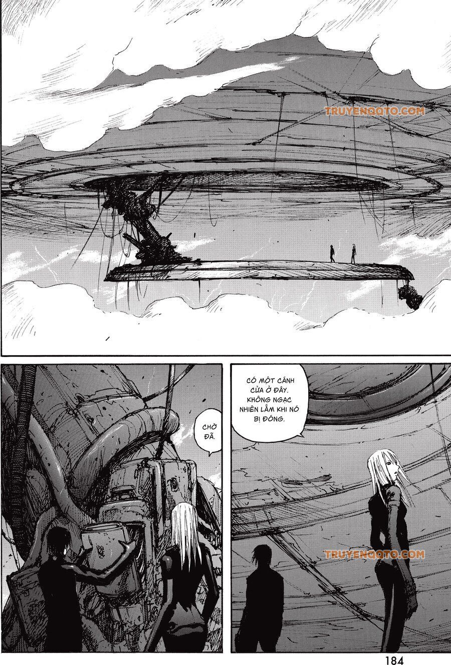 Blame! Master Edition Chap 37 - Next Chap 38