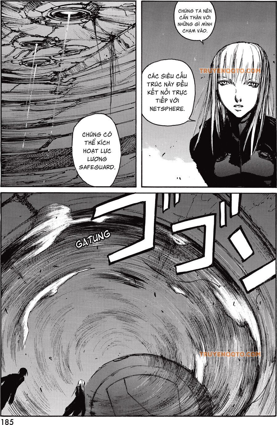 Blame! Master Edition Chap 37 - Next Chap 38