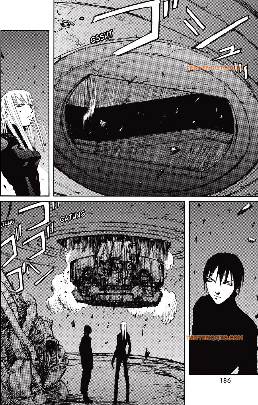 Blame! Master Edition Chap 37 - Next Chap 38