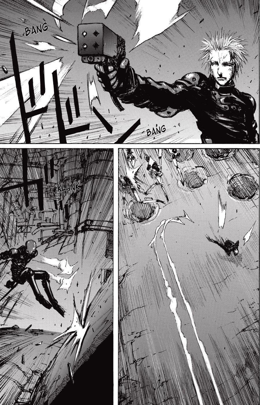 Blame! Master Edition Chap 38 - Next Chap 39