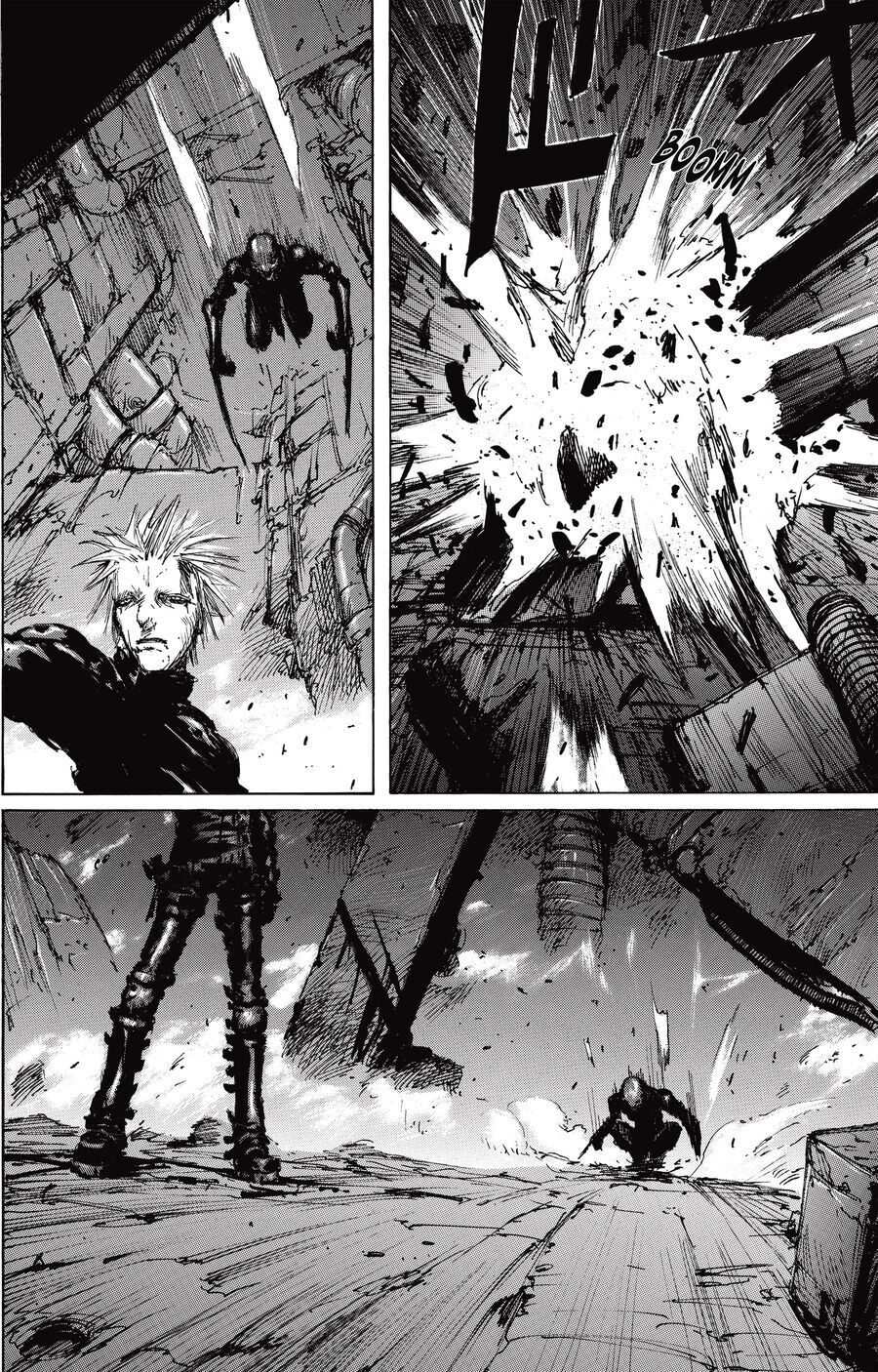 Blame! Master Edition Chap 38 - Next Chap 39