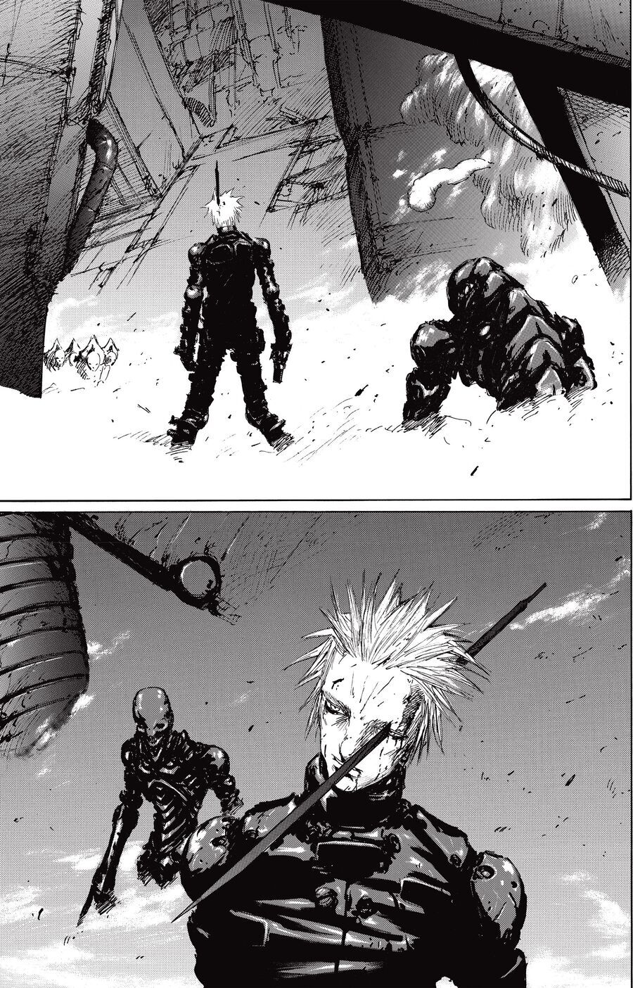 Blame! Master Edition Chap 38 - Next Chap 39