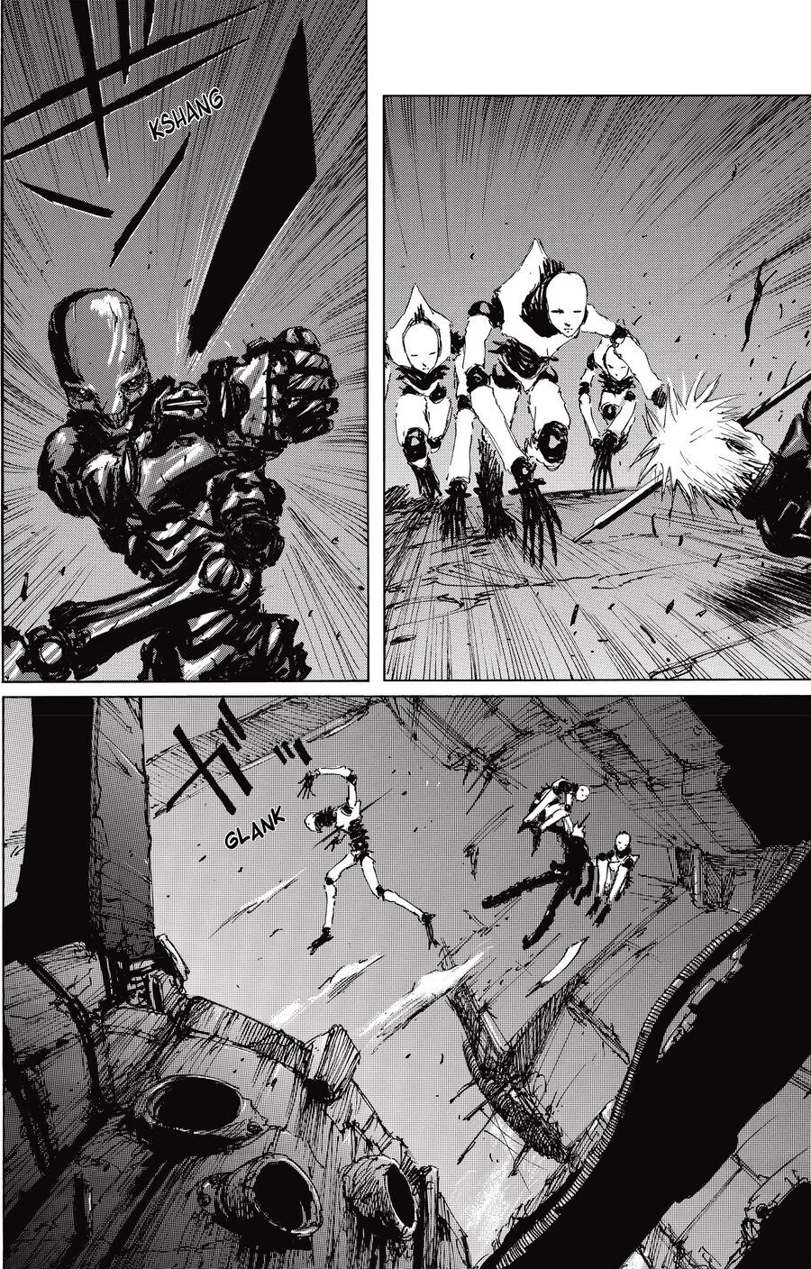 Blame! Master Edition Chap 38 - Next Chap 39