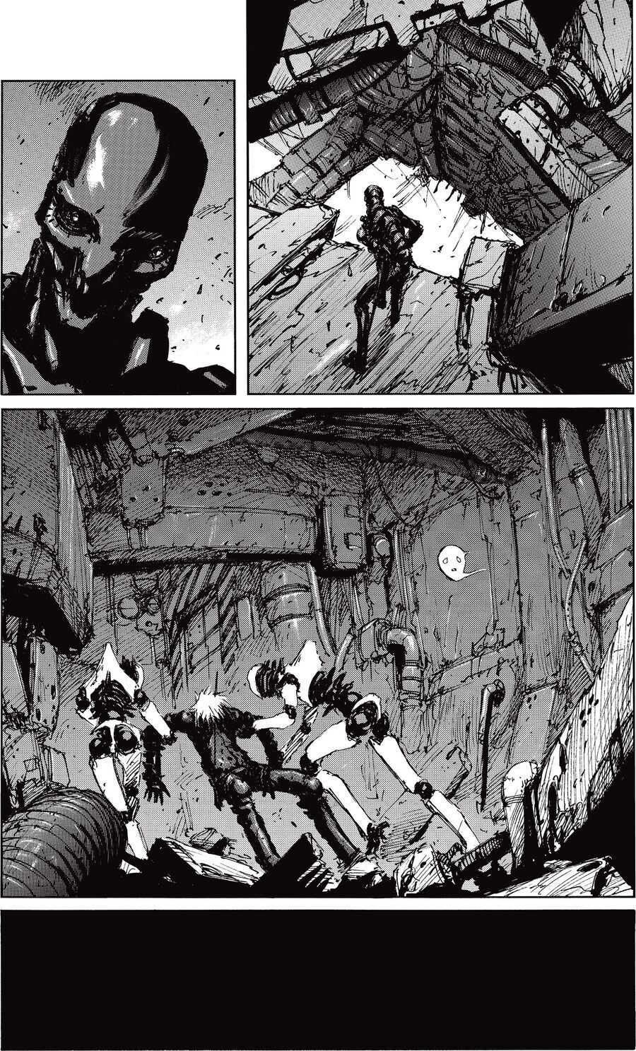 Blame! Master Edition Chap 38 - Next Chap 39