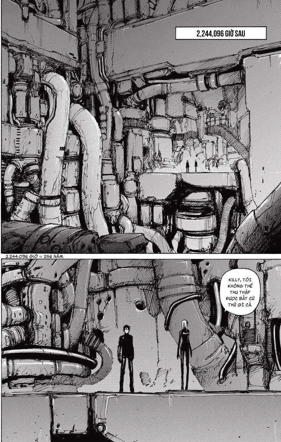 Blame! Master Edition Chap 38 - Next Chap 39