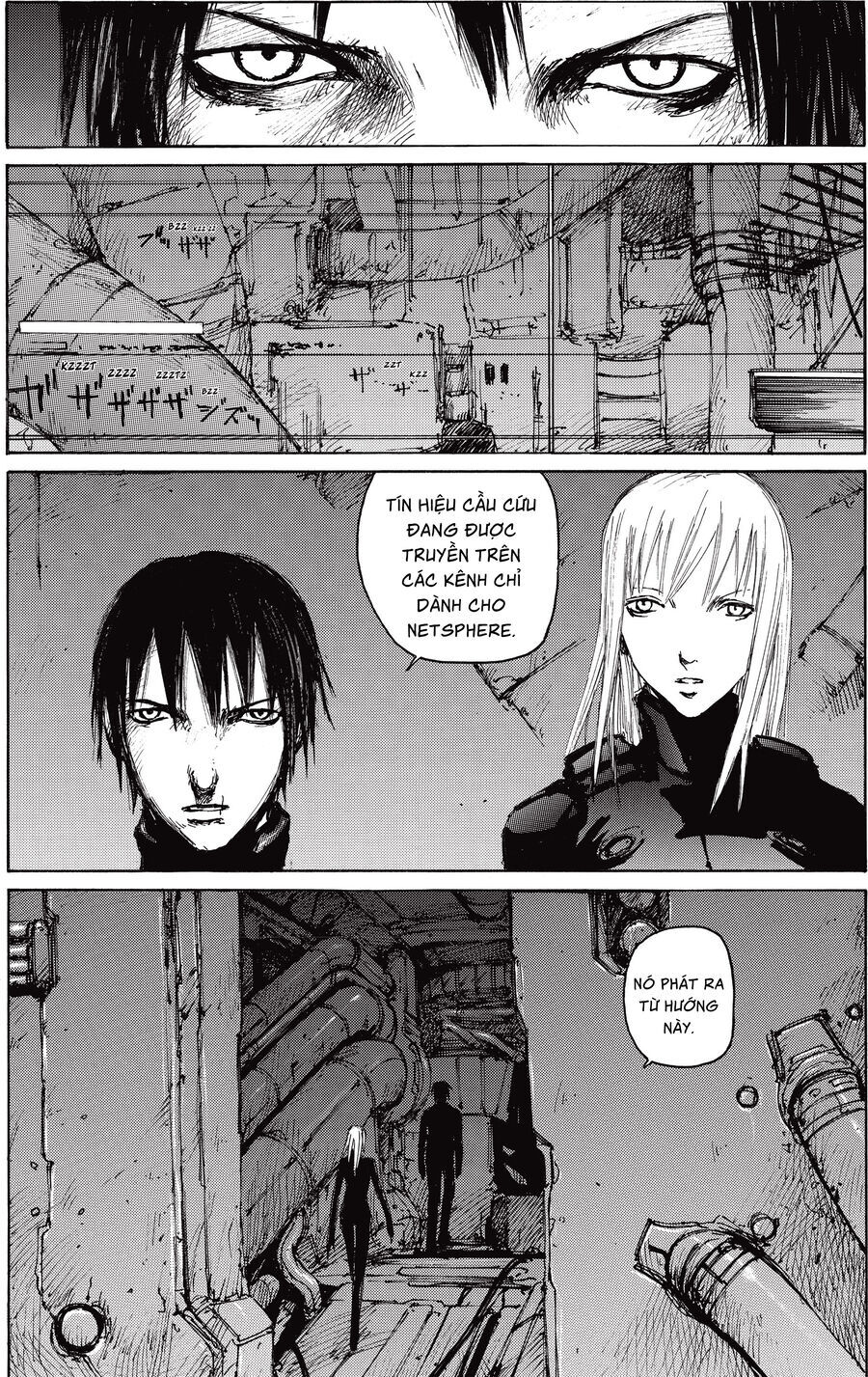 Blame! Master Edition Chap 38 - Next Chap 39