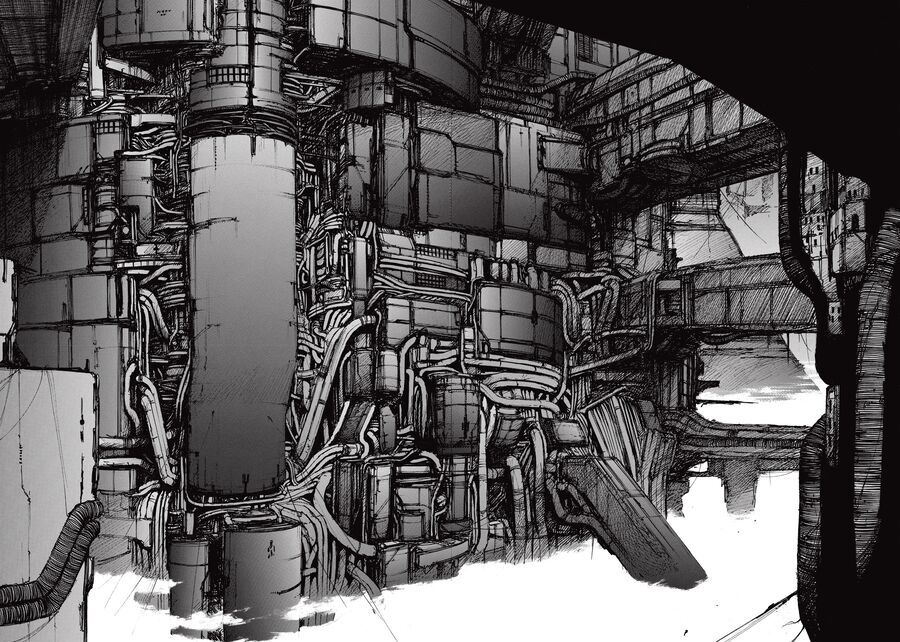 Blame! Master Edition Chap 38 - Next Chap 39