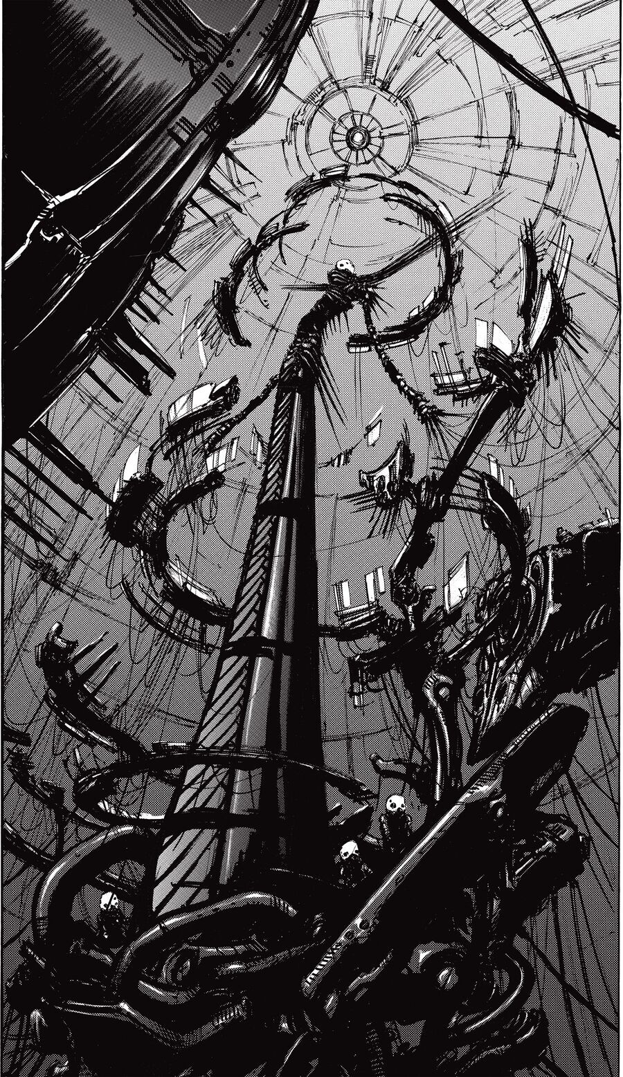 Blame! Master Edition Chap 38 - Next Chap 39