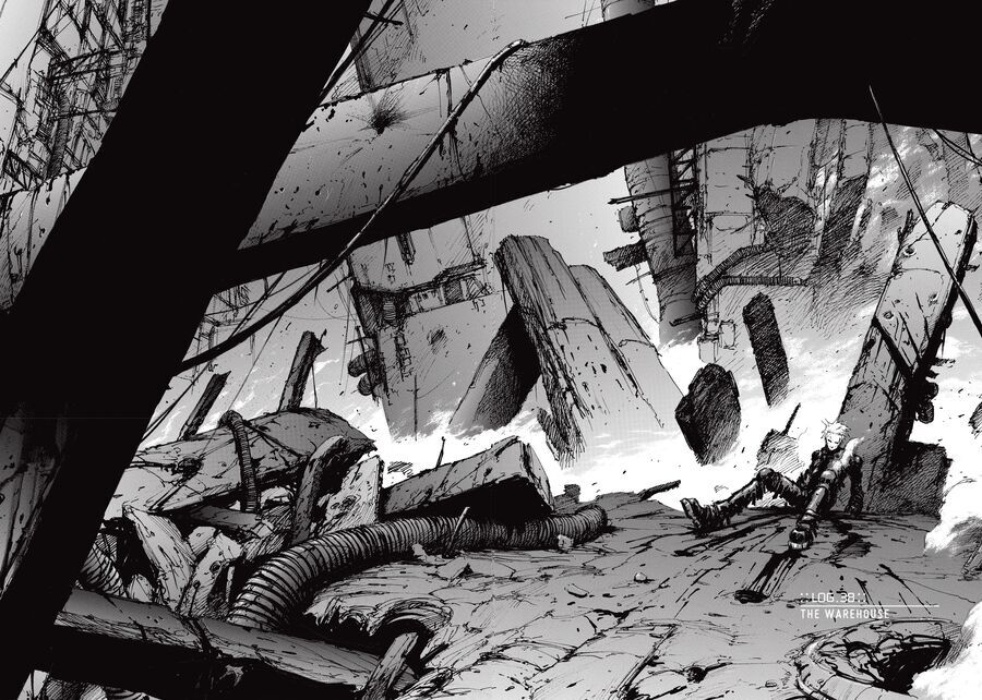 Blame! Master Edition Chap 38 - Next Chap 39