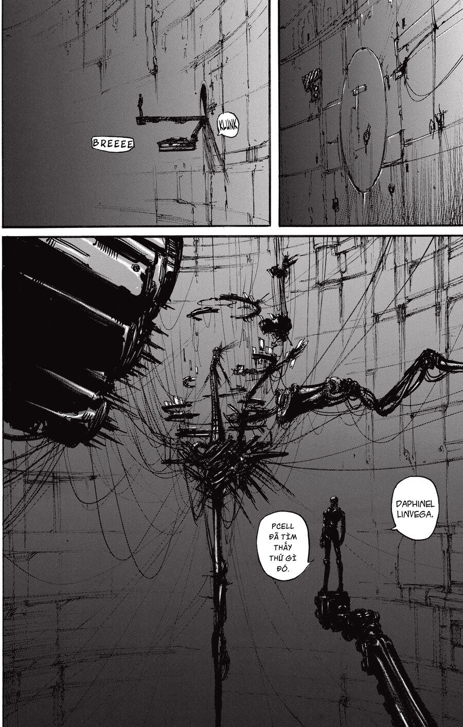 Blame! Master Edition Chap 38 - Next Chap 39