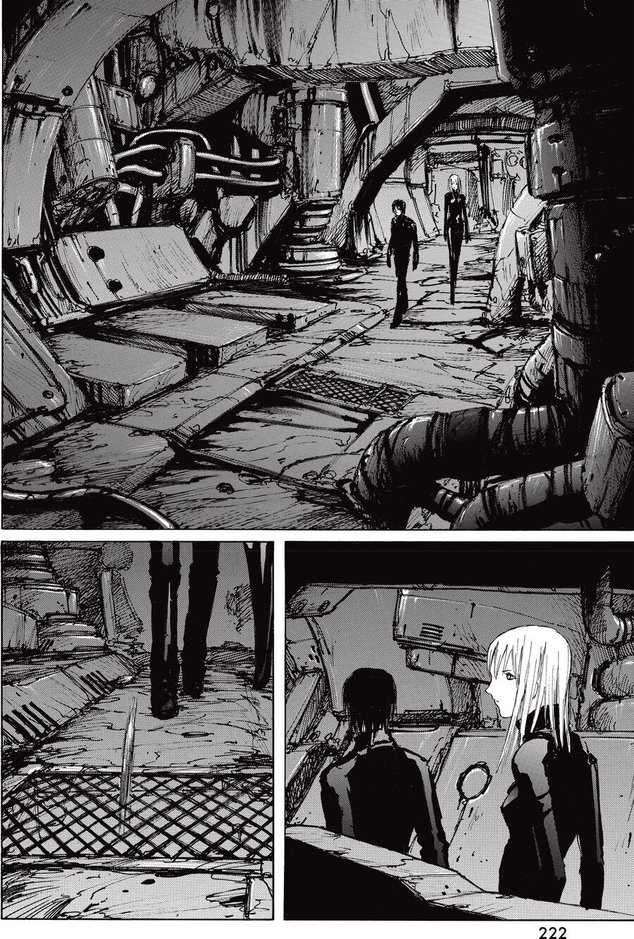 Blame! Master Edition Chap 38 - Next Chap 39