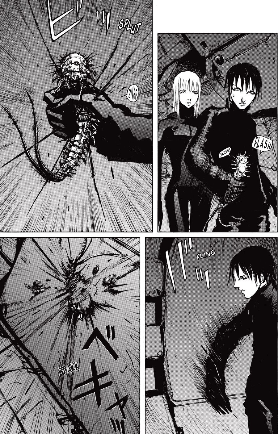 Blame! Master Edition Chap 38 - Next Chap 39