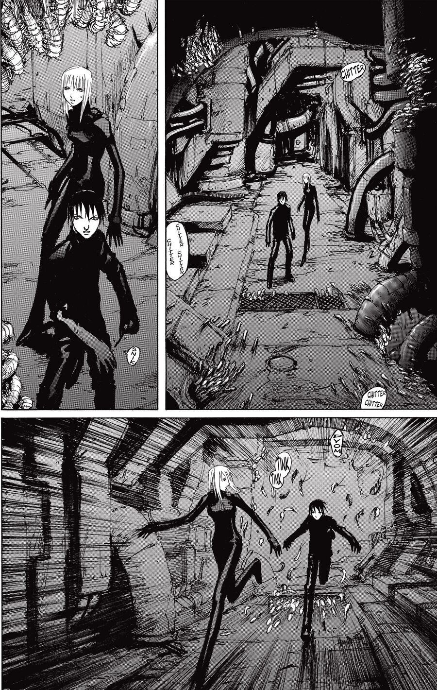 Blame! Master Edition Chap 38 - Next Chap 39