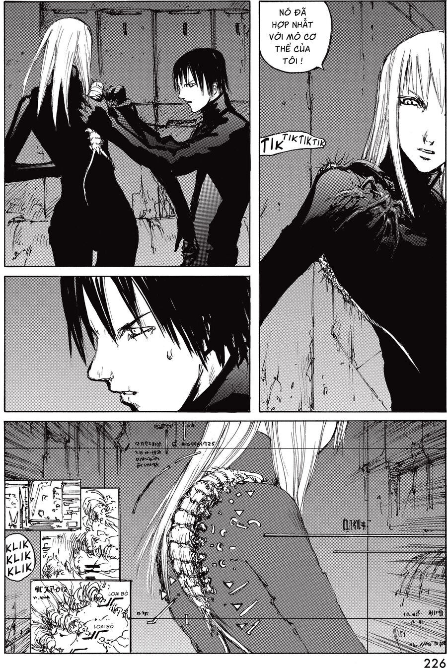 Blame! Master Edition Chap 38 - Next Chap 39