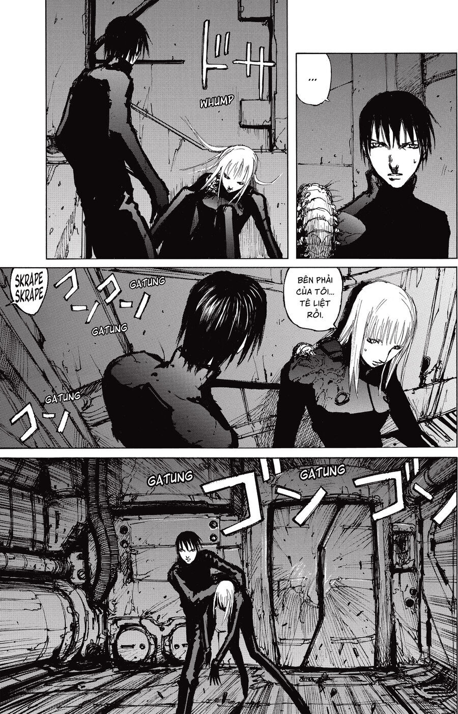 Blame! Master Edition Chap 38 - Next Chap 39