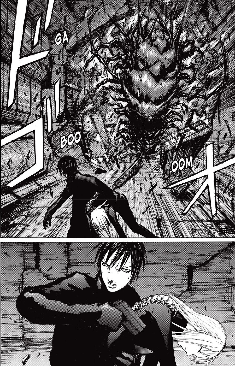 Blame! Master Edition Chap 38 - Next Chap 39