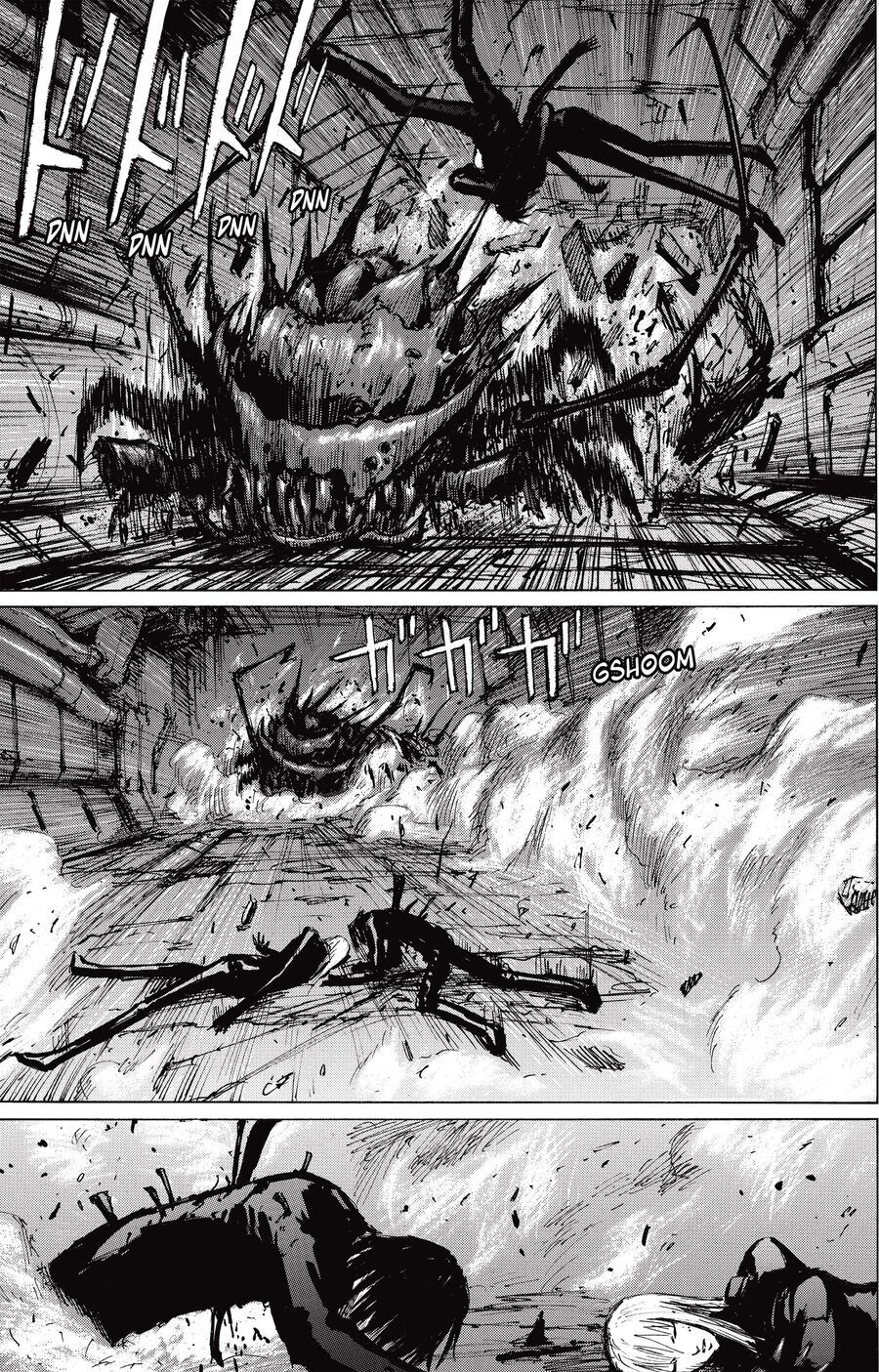 Blame! Master Edition Chap 38 - Next Chap 39