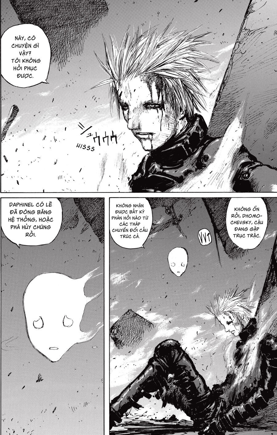 Blame! Master Edition Chap 38 - Next Chap 39