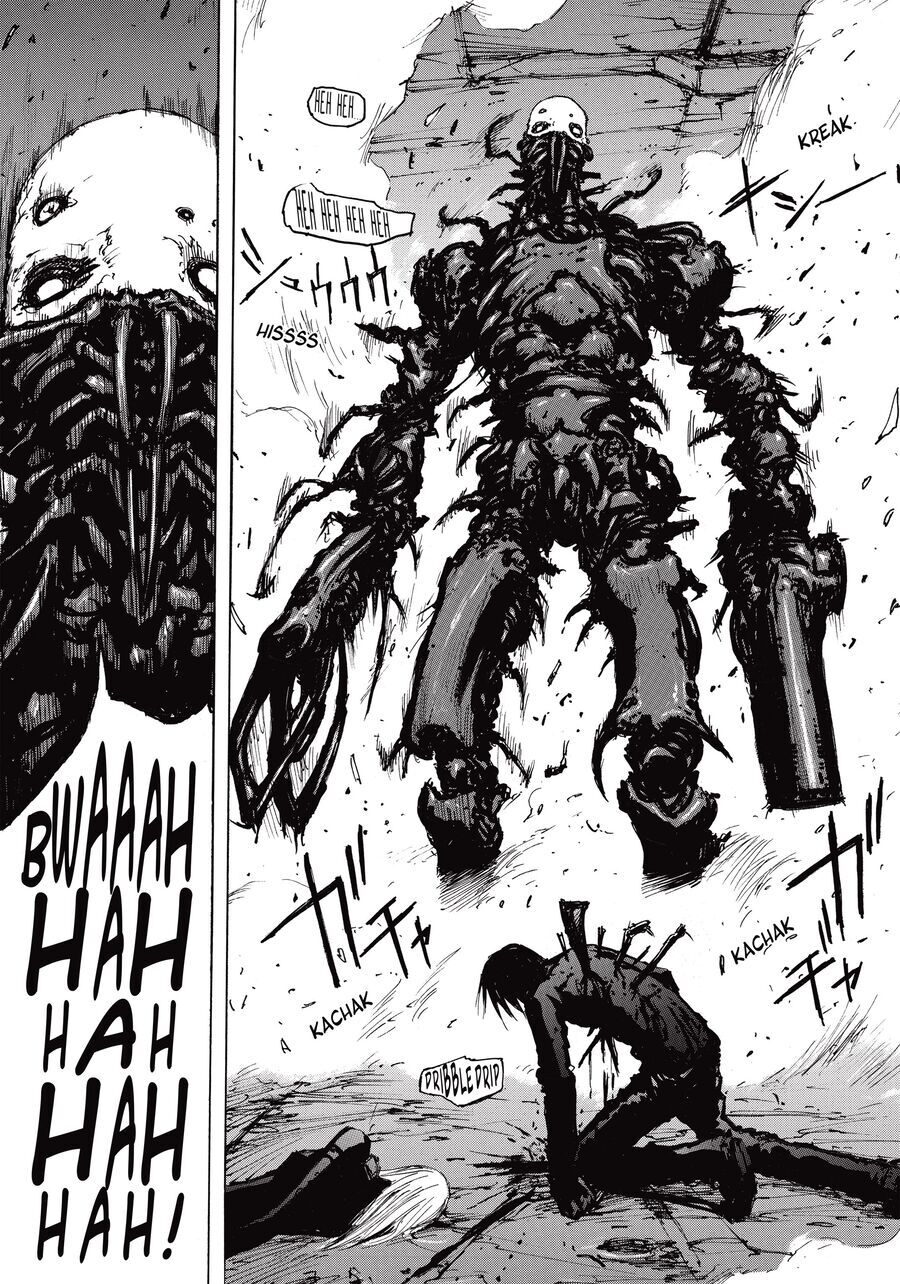 Blame! Master Edition Chap 38 - Next Chap 39