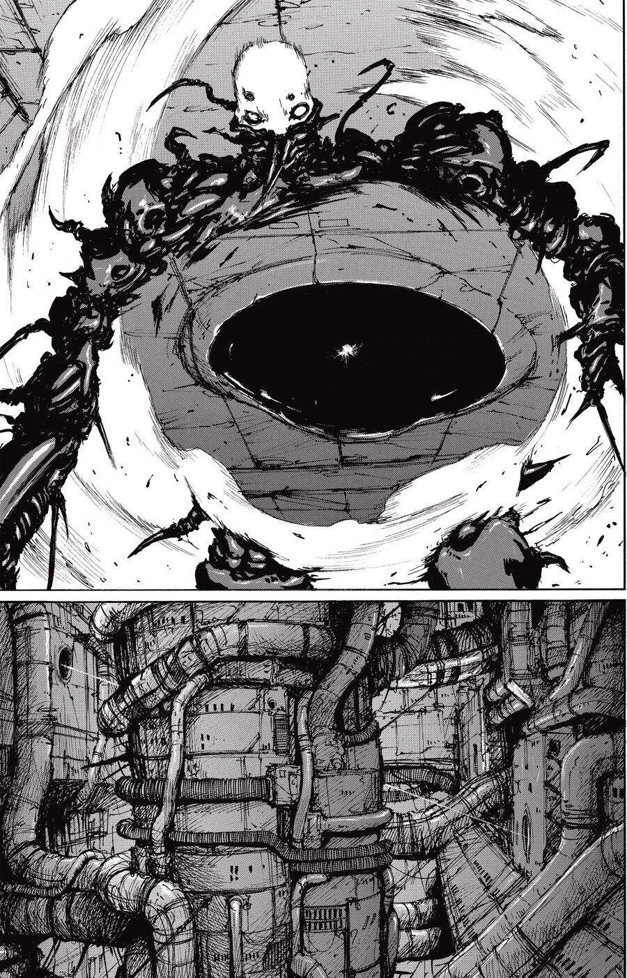 Blame! Master Edition Chap 38 - Next Chap 39