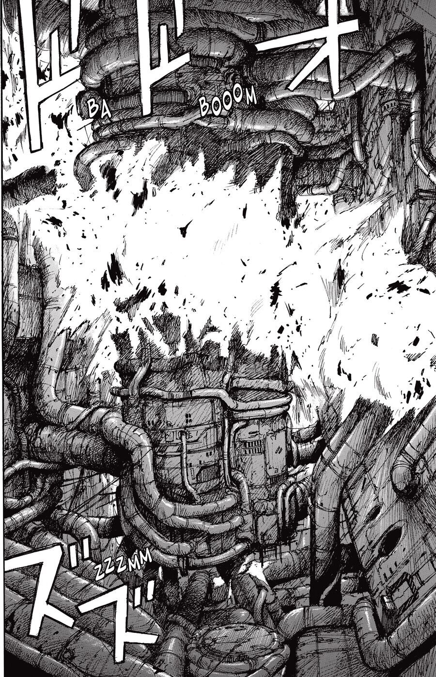 Blame! Master Edition Chap 38 - Next Chap 39