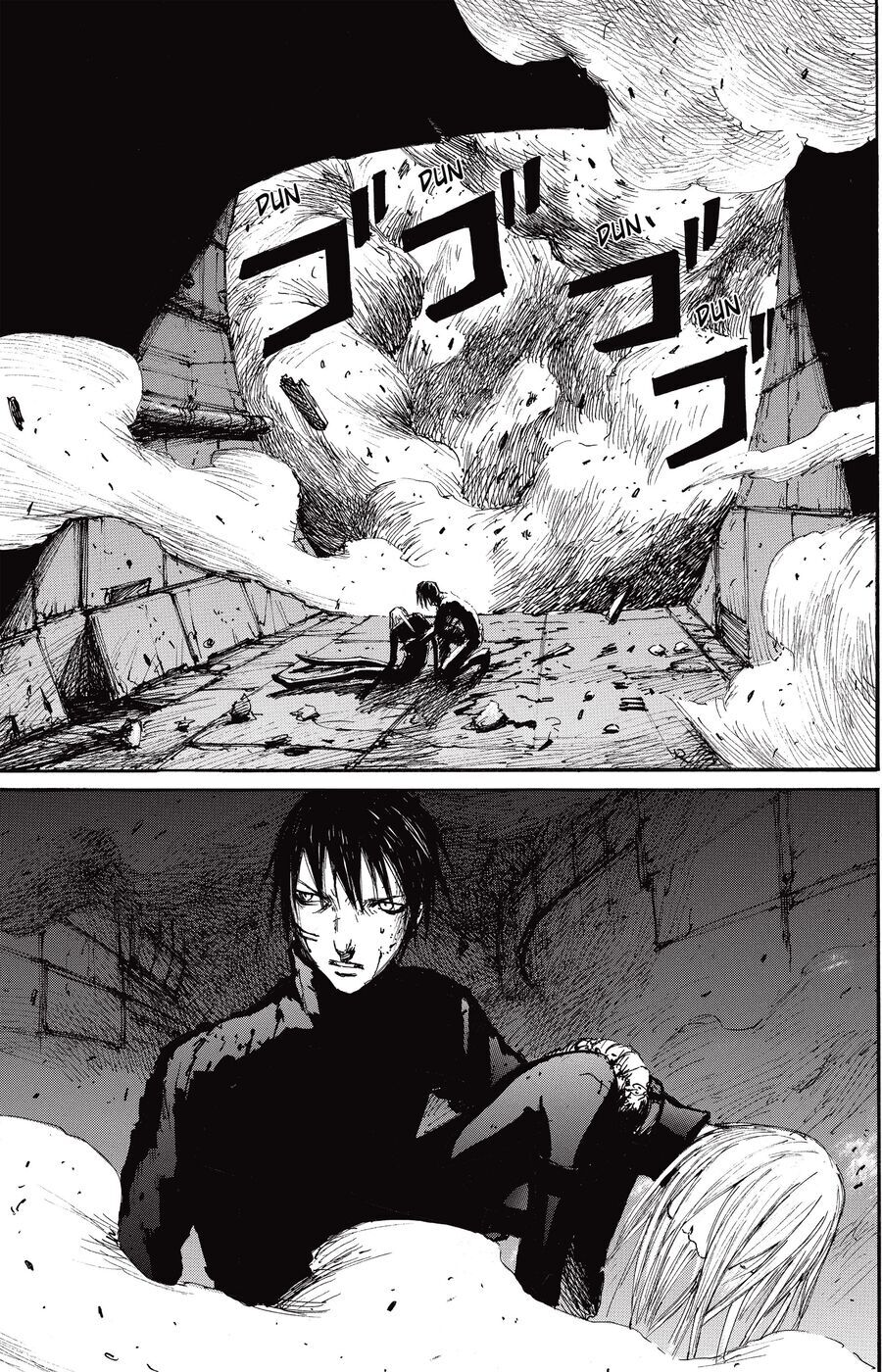Blame! Master Edition Chap 38 - Next Chap 39