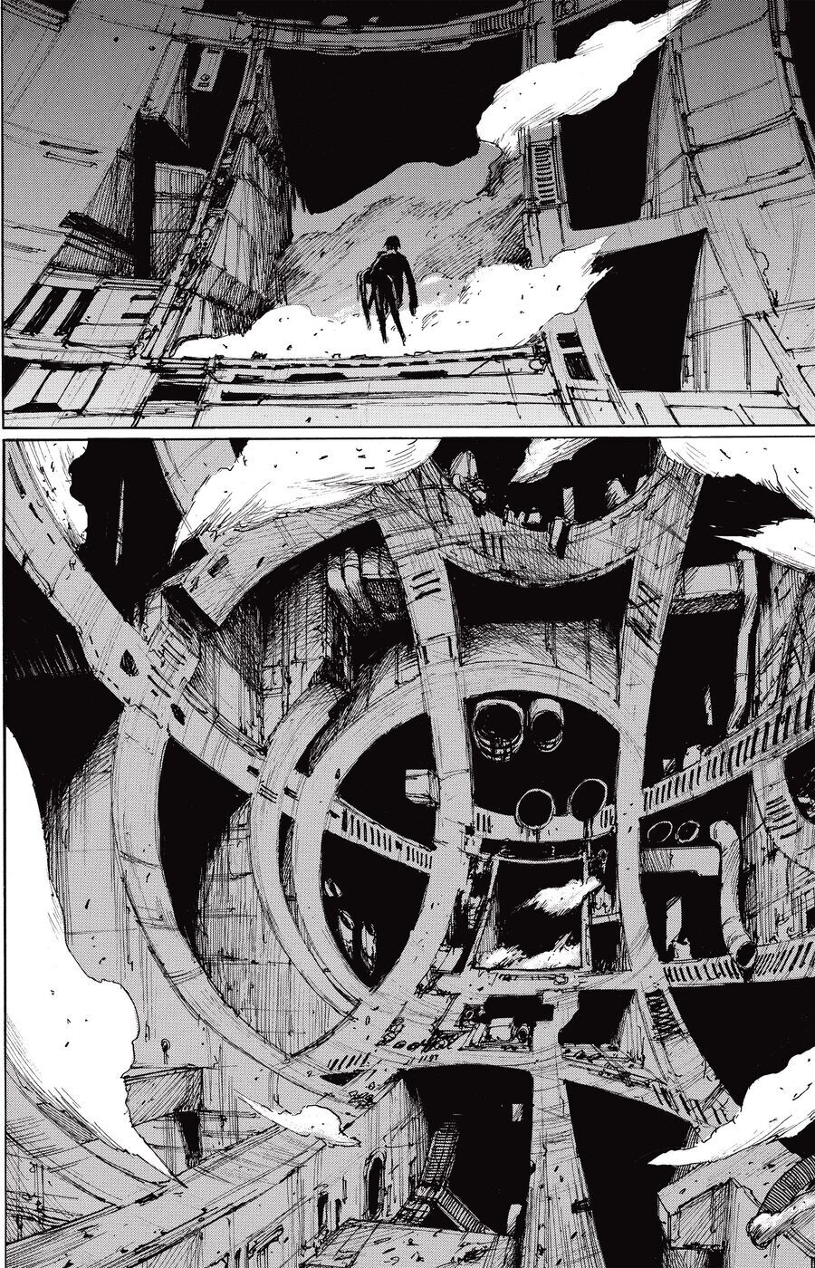 Blame! Master Edition Chap 38 - Next Chap 39