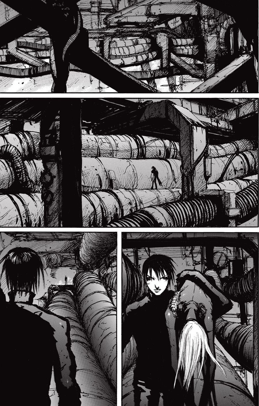 Blame! Master Edition Chap 38 - Next Chap 39