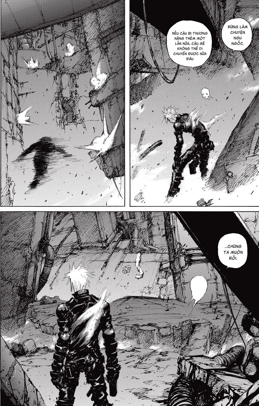 Blame! Master Edition Chap 38 - Next Chap 39