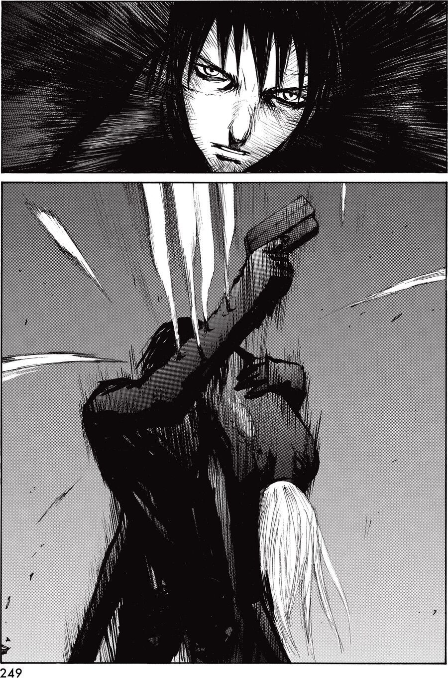 Blame! Master Edition Chap 39 - Next Chap 40