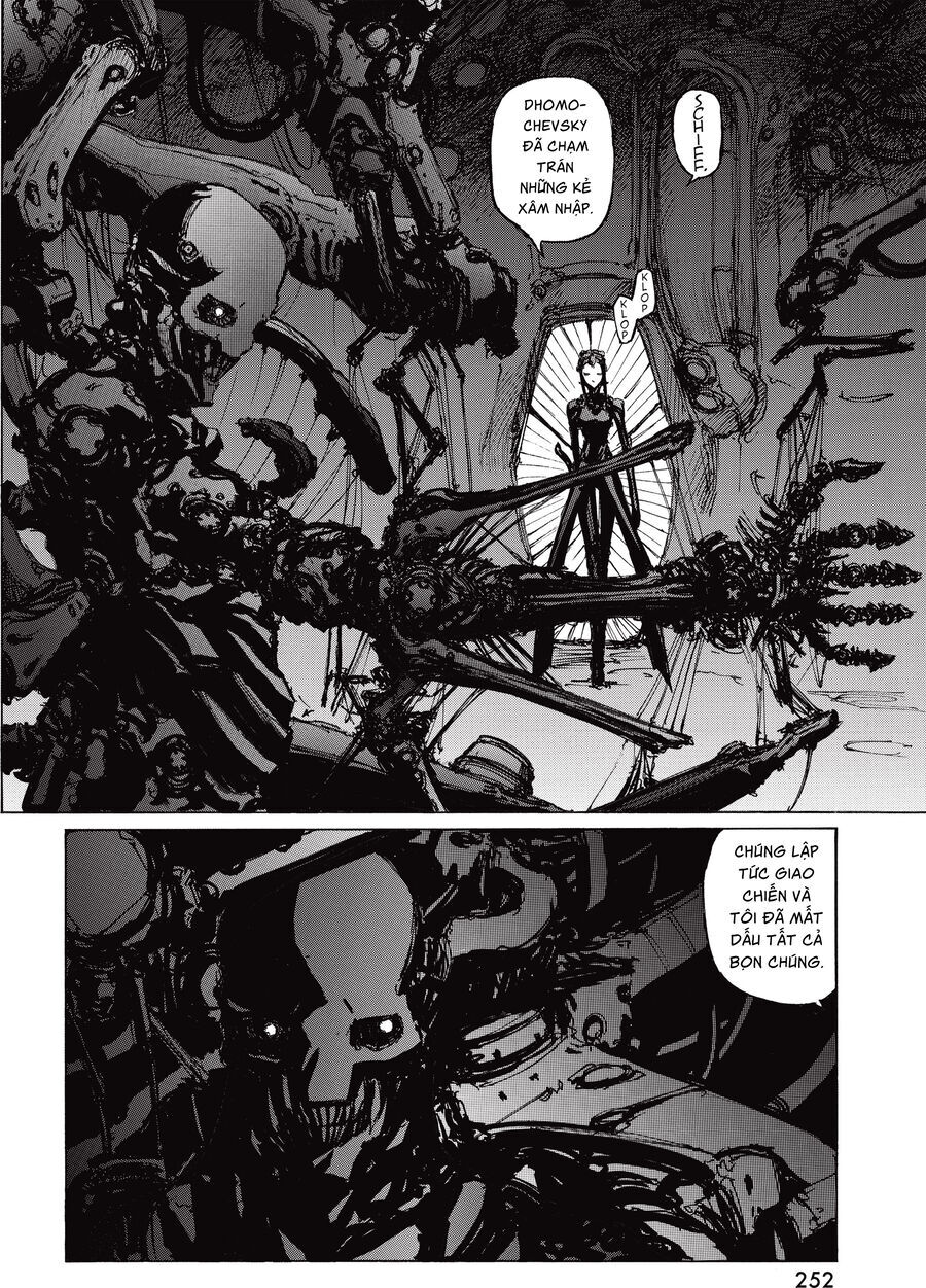Blame! Master Edition Chap 39 - Next Chap 40