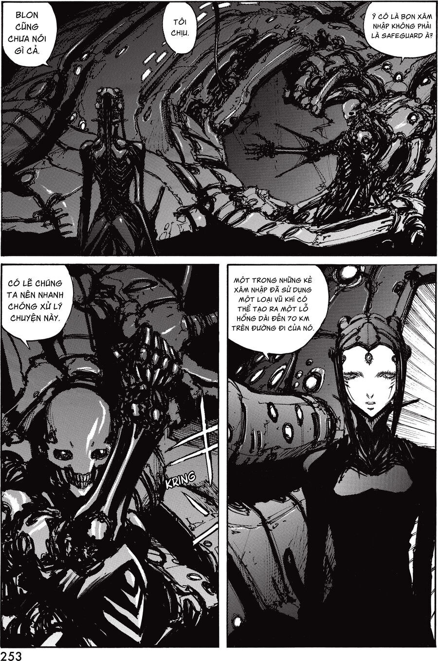 Blame! Master Edition Chap 39 - Next Chap 40