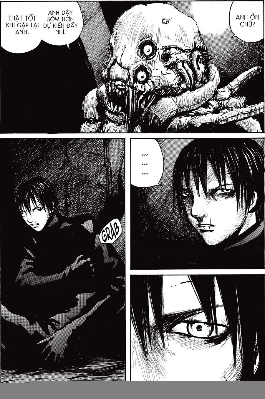 Blame! Master Edition Chap 39 - Next Chap 40