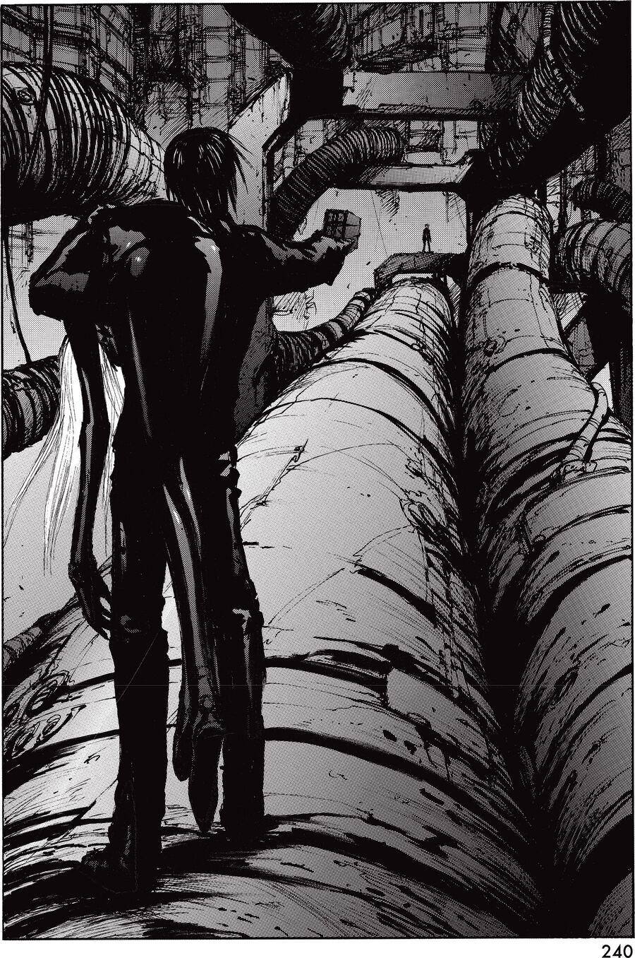 Blame! Master Edition Chap 39 - Next Chap 40