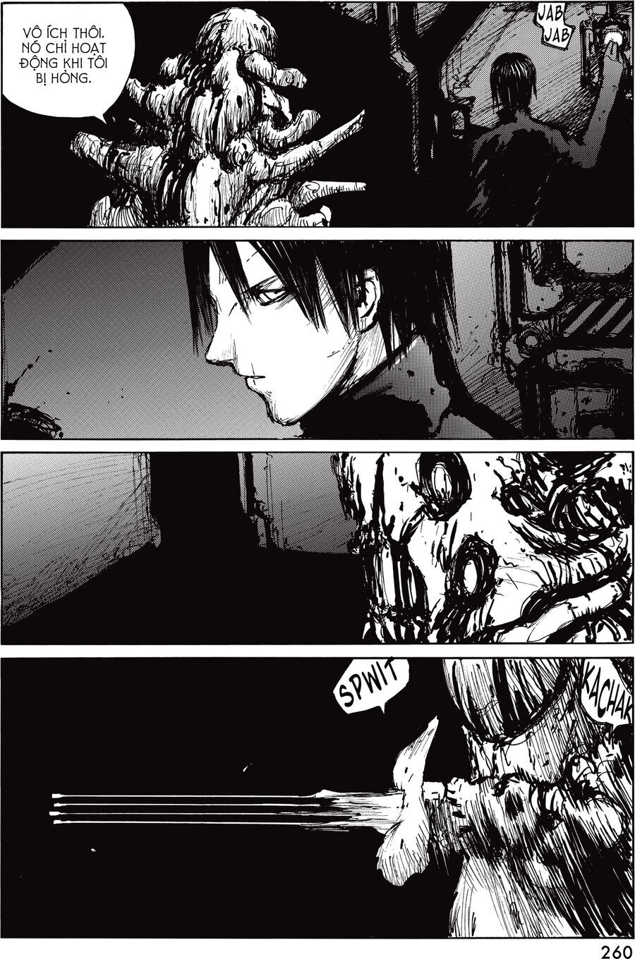 Blame! Master Edition Chap 39 - Next Chap 40