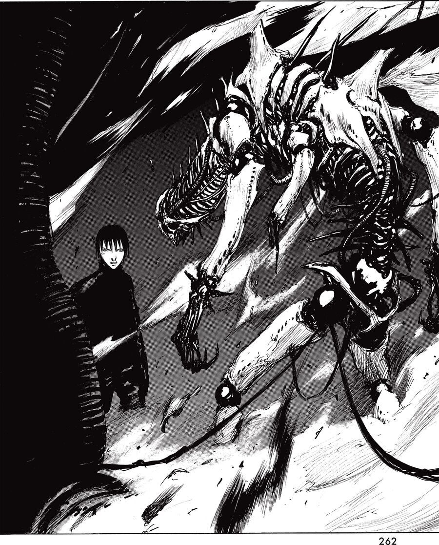 Blame! Master Edition Chap 39 - Next Chap 40