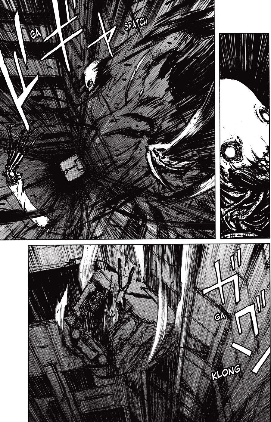 Blame! Master Edition Chap 39 - Next Chap 40