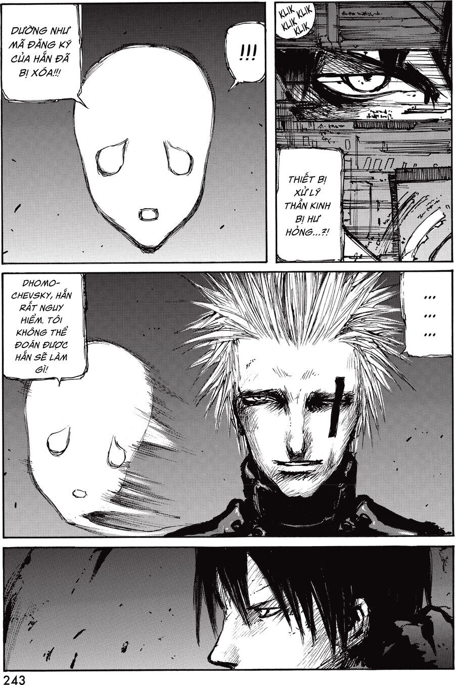 Blame! Master Edition Chap 39 - Next Chap 40