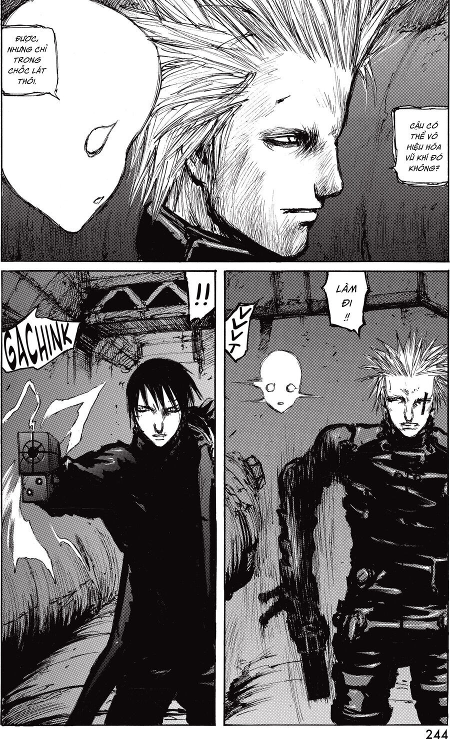 Blame! Master Edition Chap 39 - Next Chap 40